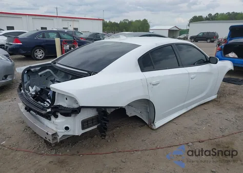 2016 Dodge Charger Srt Hellcat из США, поврежденный, VIN 2C3CDXL96GH280585